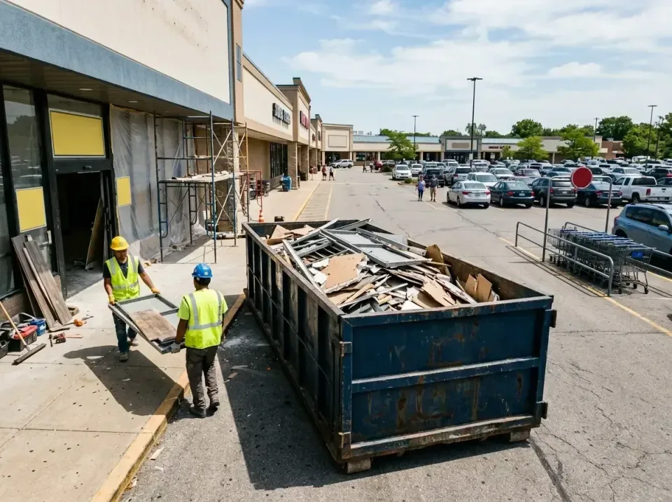 retail-store-renovation-debris-003 — frequently asked questions, Roll-off Dumpster Rentals in San Andreas, CA